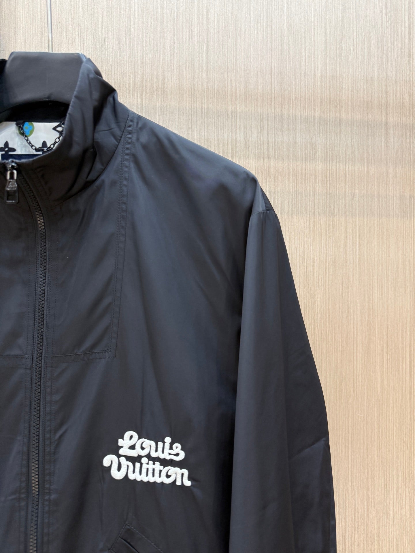 LOUI*V  embroidered logo jacket