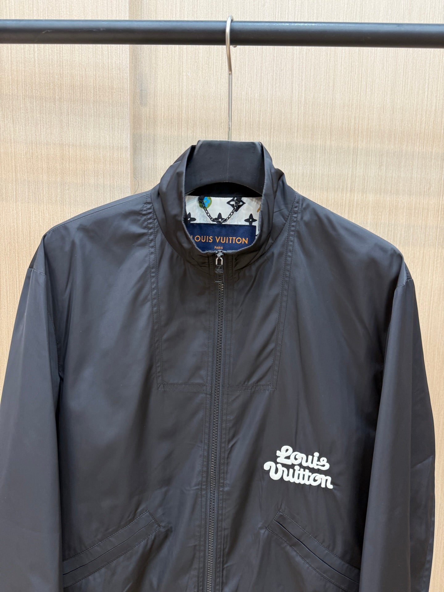 LOUI*V  embroidered logo jacket