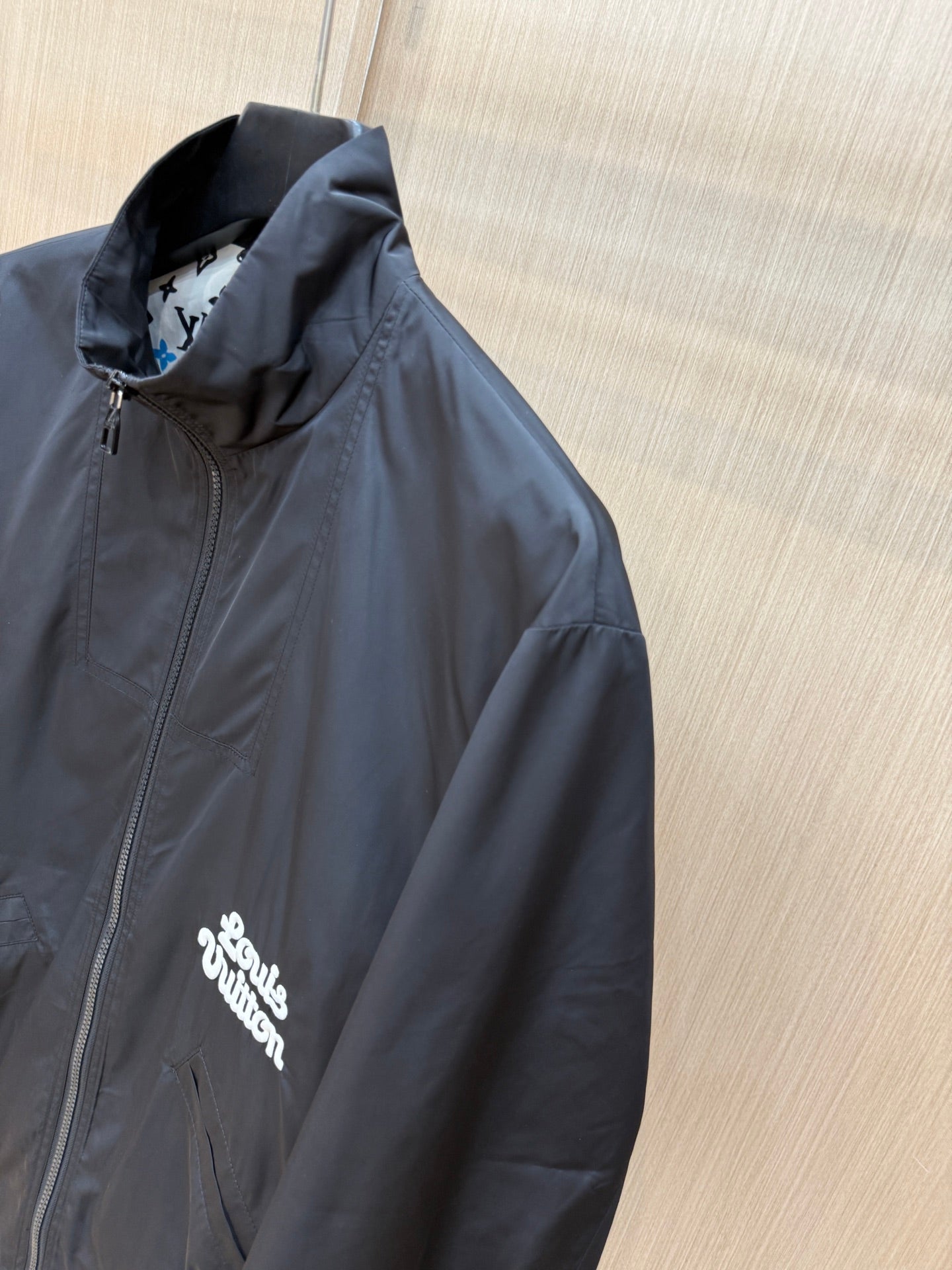 LOUI*V  embroidered logo jacket
