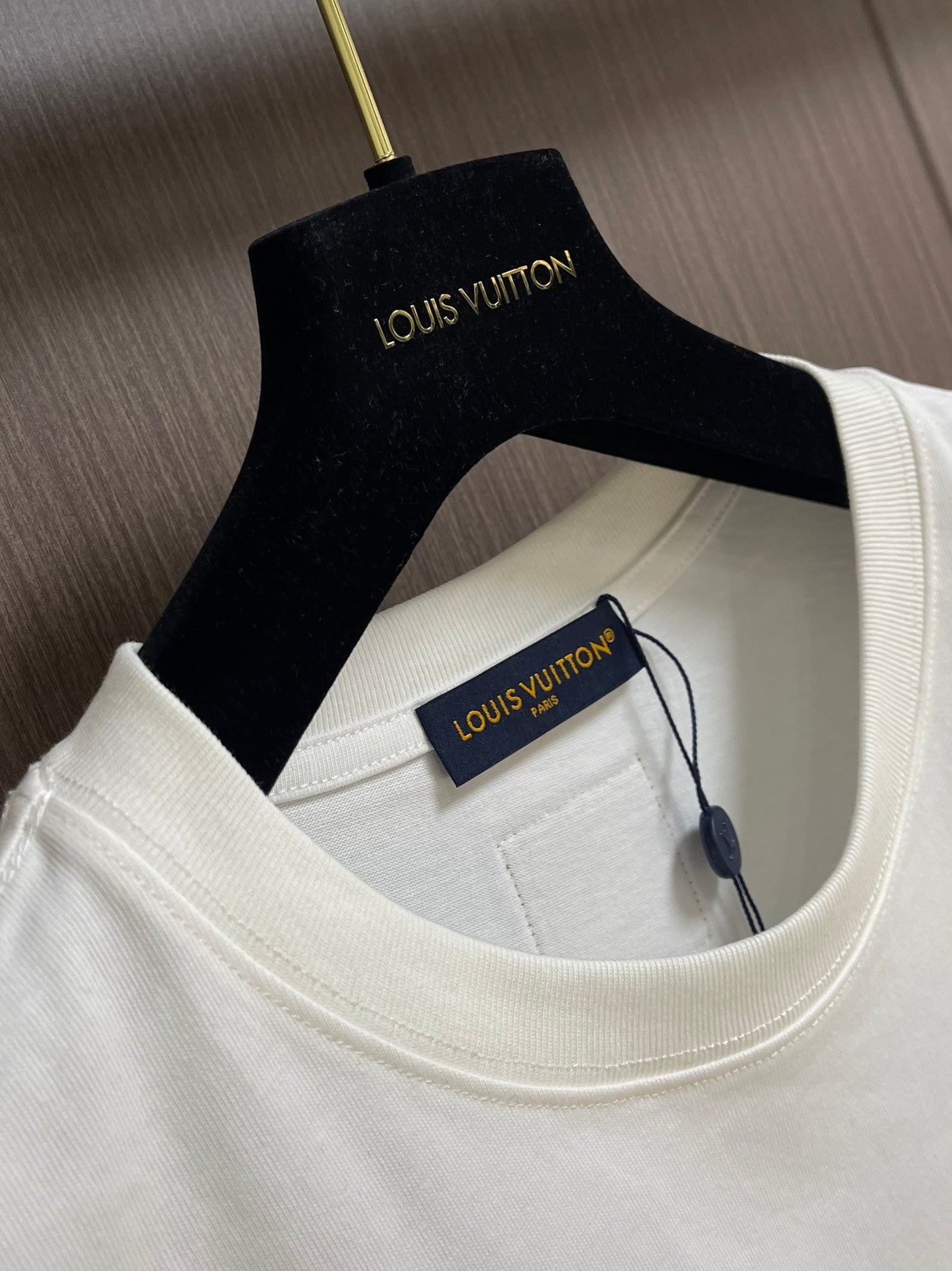 LOUI*V Printed painted T-shirt