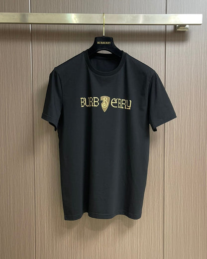 BURB* B shield cotton T-shirt