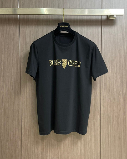 BURB* B shield cotton T-shirt