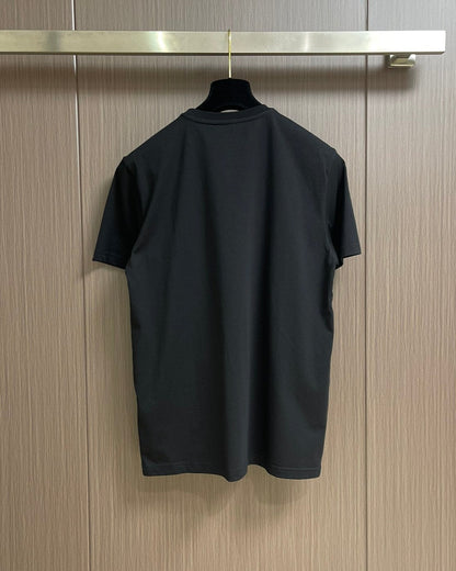 BURB* B shield cotton T-shirt