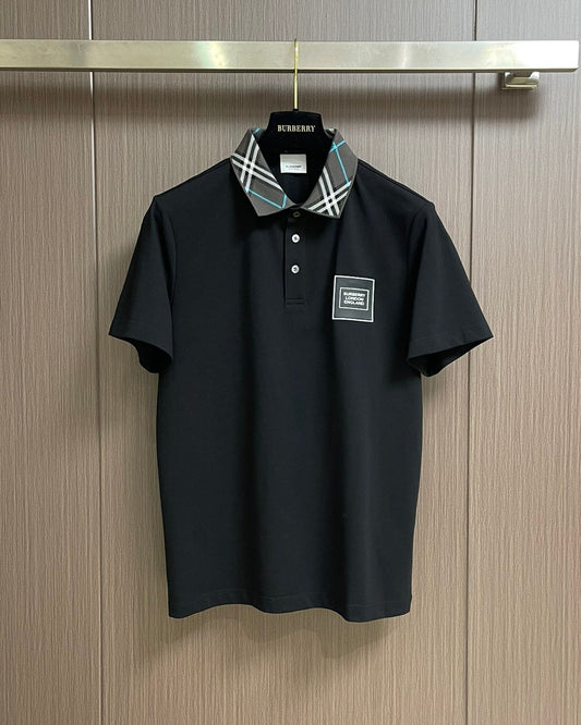 BURB* Cotton Polo Shirt