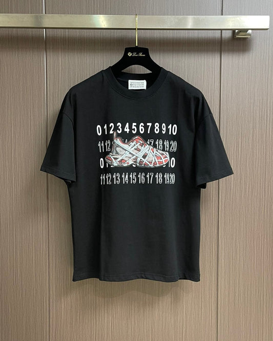 MARGI* Printed pattern T-shirt