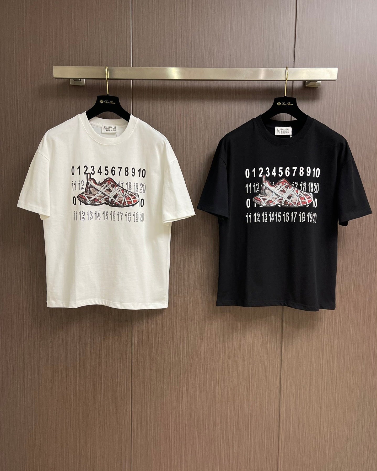 MARGI* Printed pattern T-shirt