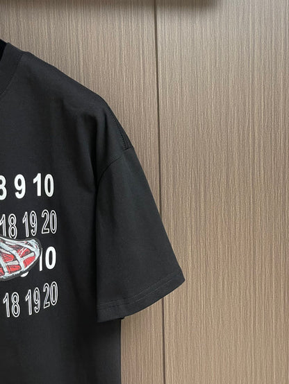 MARGI* Printed pattern T-shirt