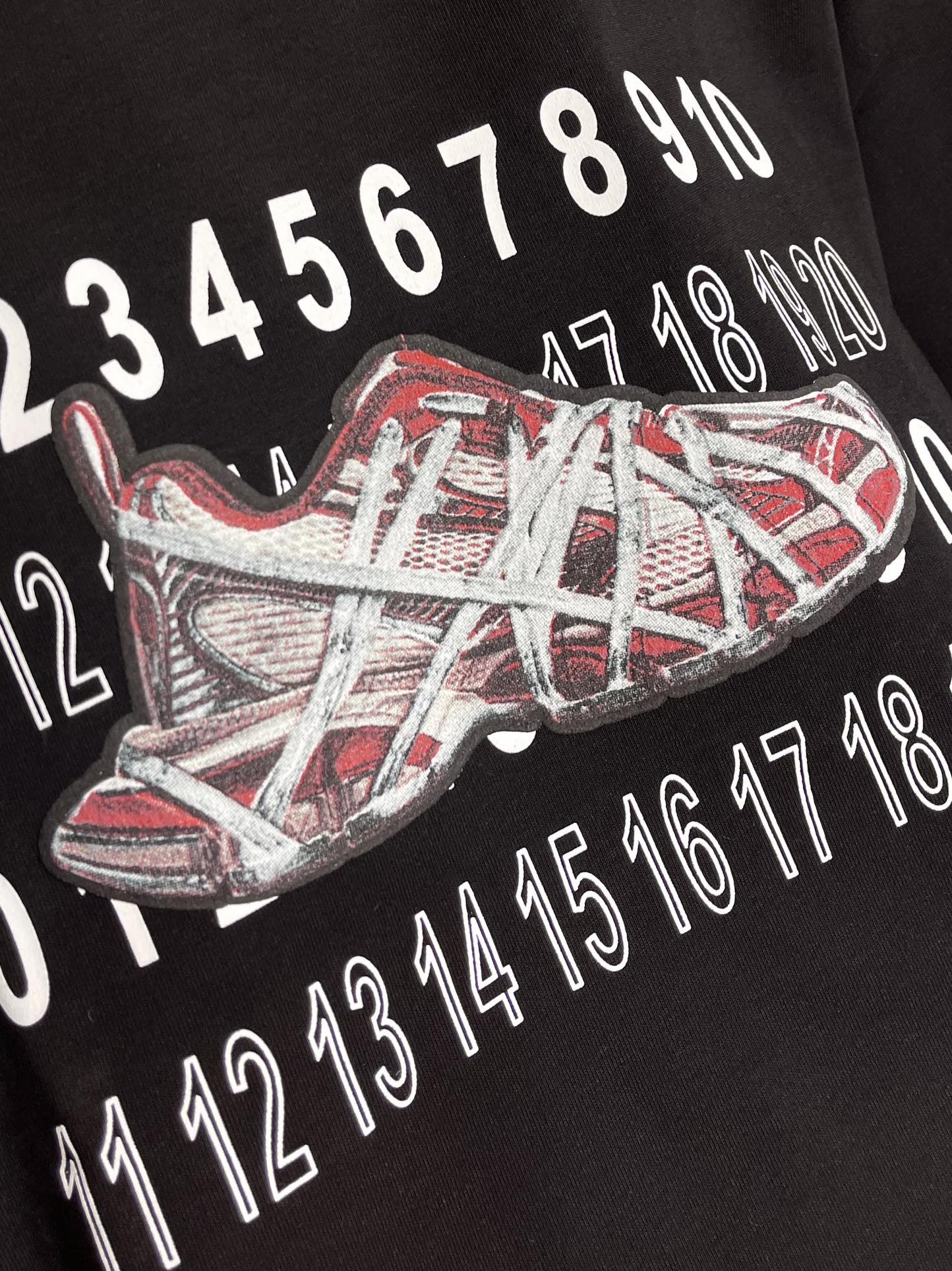 MARGI* Printed pattern T-shirt