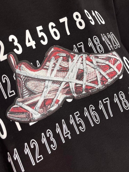 MARGI* Printed pattern T-shirt