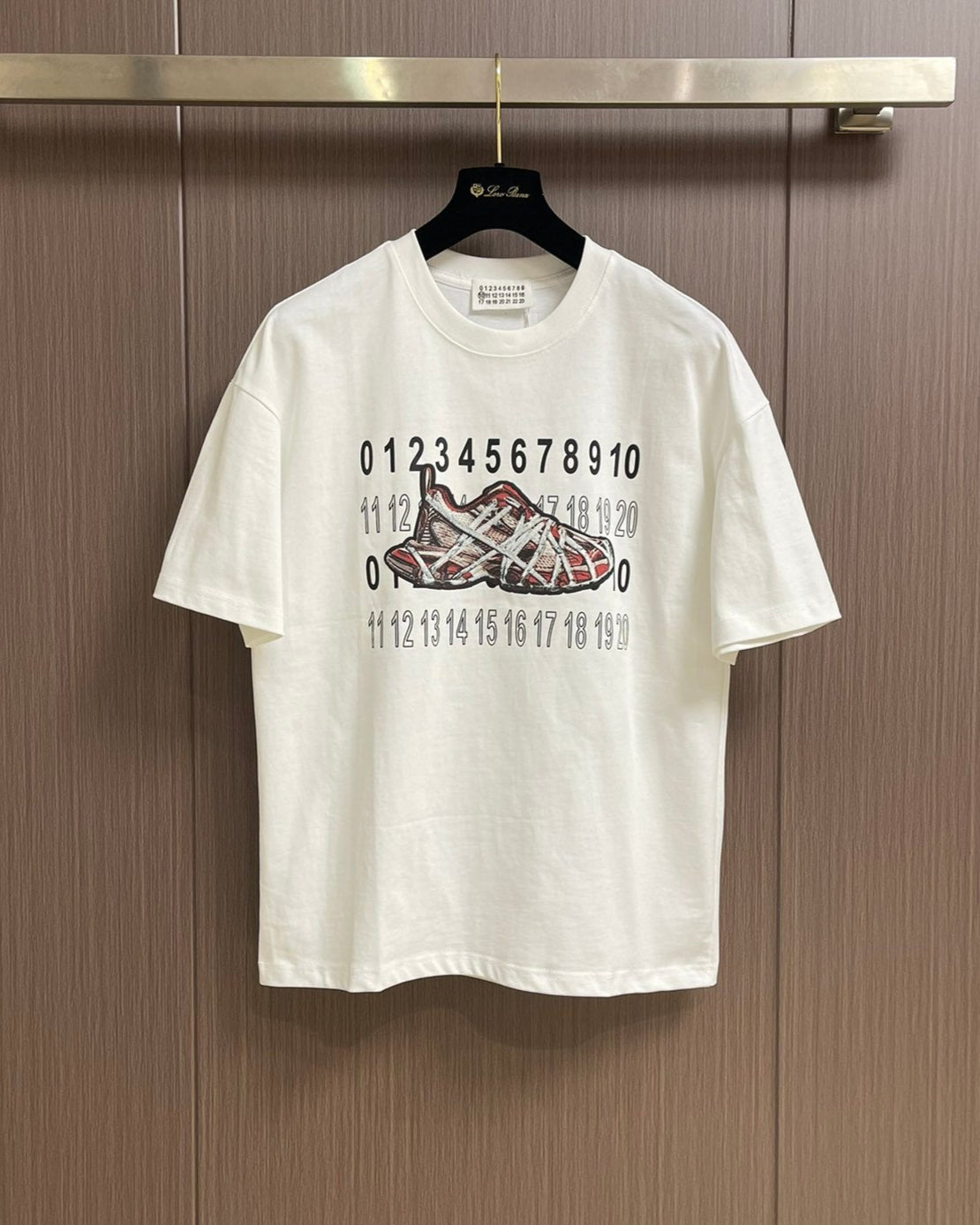 MARGI* Printed pattern T-shirt
