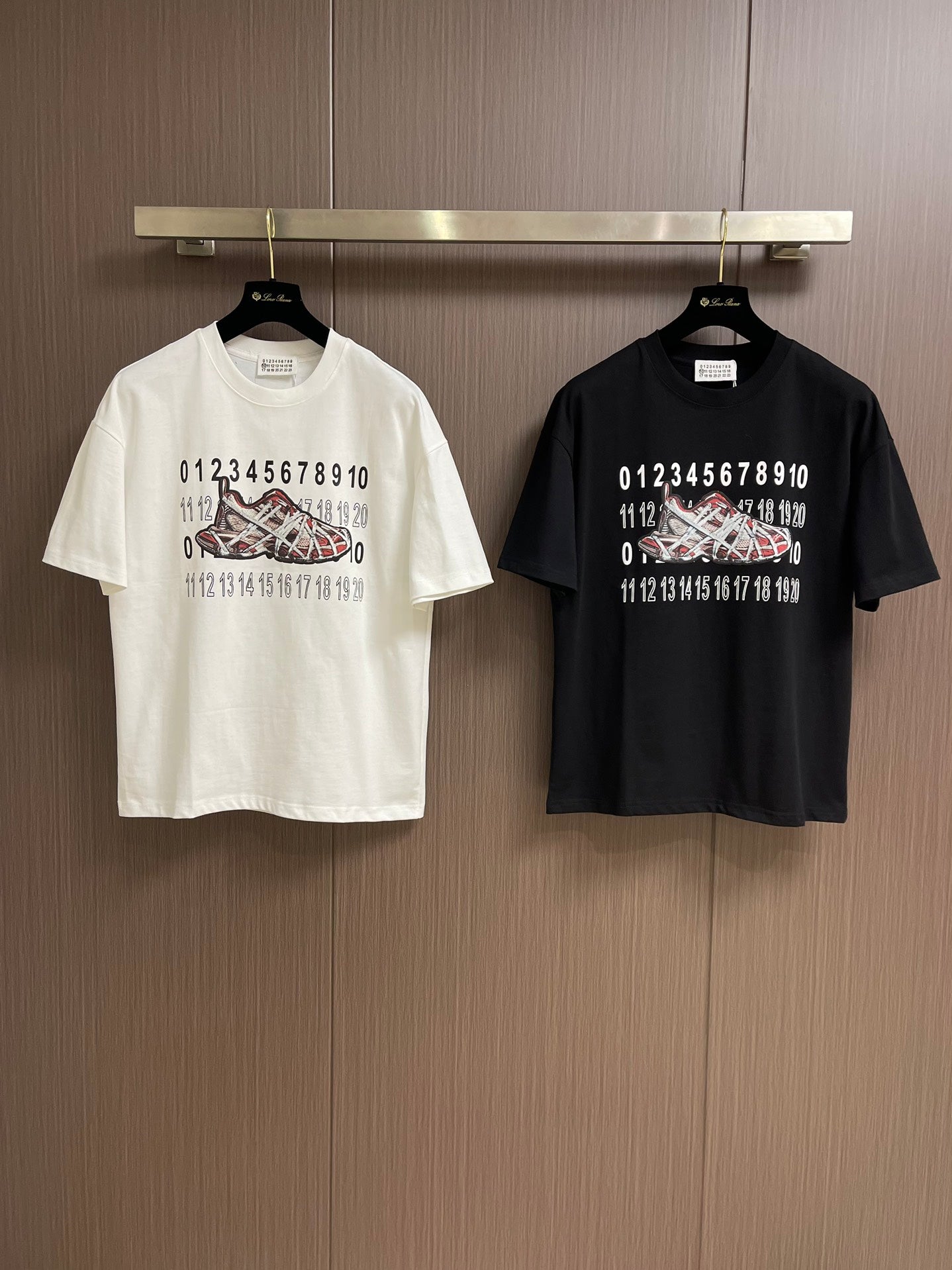 MARGI* Printed pattern T-shirt