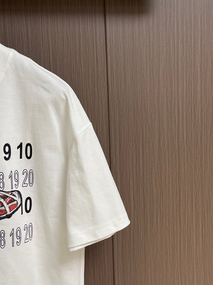 MARGI* Printed pattern T-shirt