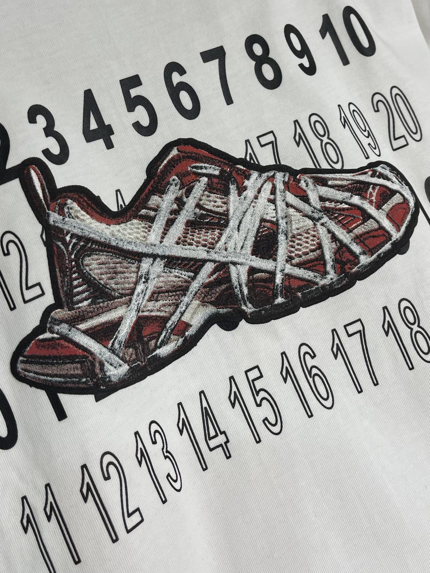 MARGI* Printed pattern T-shirt