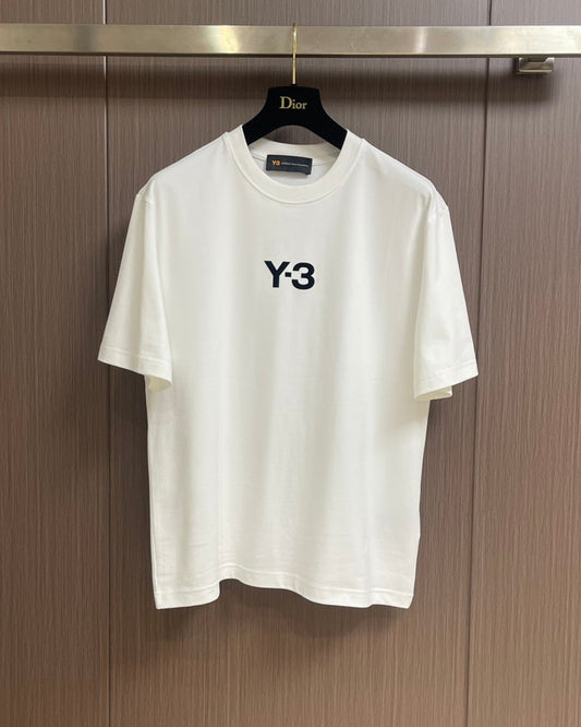 Y---3 Logo print T-shirt