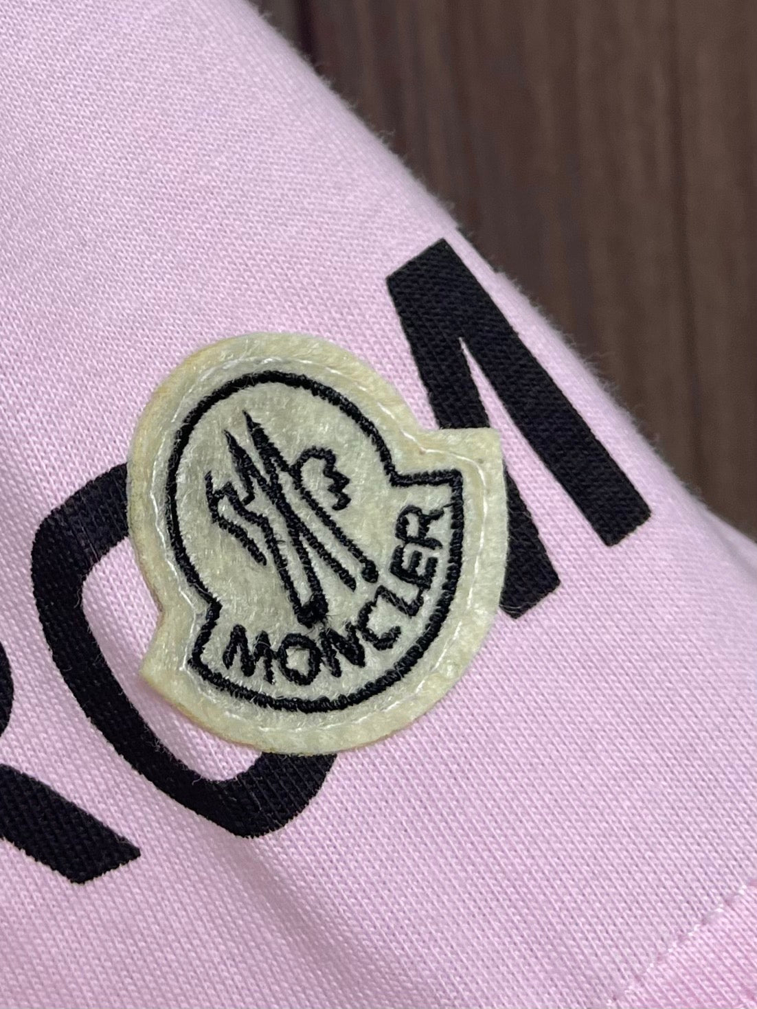 MONCL* Jointly cotton T-shirt