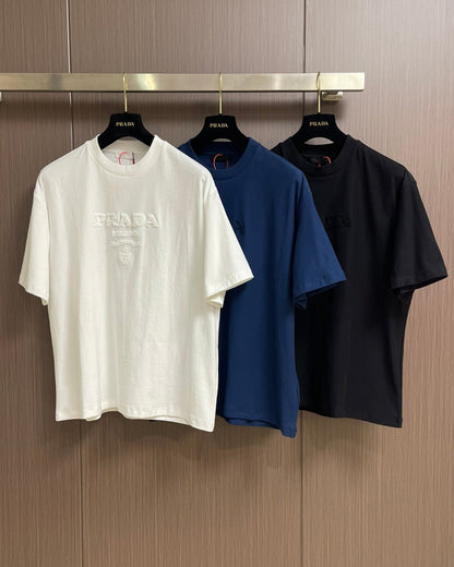 PRA* Technical cotton T-shirt