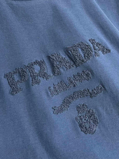 PRA* Technical cotton T-shirt