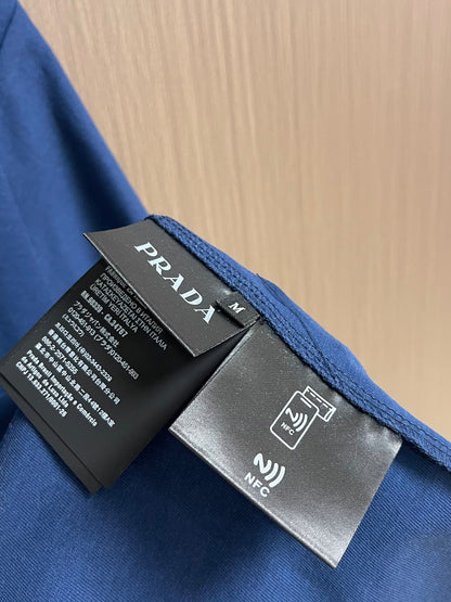PRA* Technical cotton T-shirt