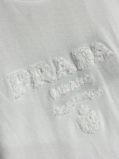 PRA* Technical cotton T-shirt
