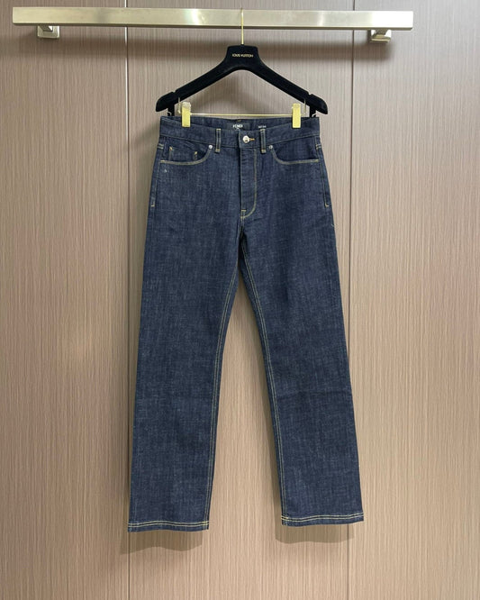 FEND1  2025SS Long Jeans
