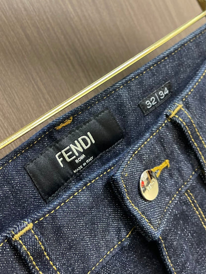 FEND1  2025SS Long Jeans
