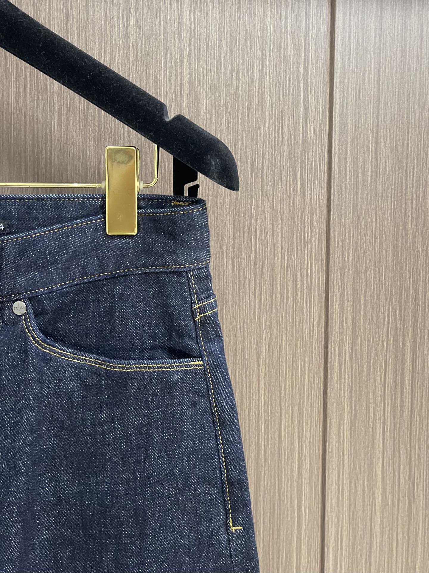 FEND1  2025SS Long Jeans