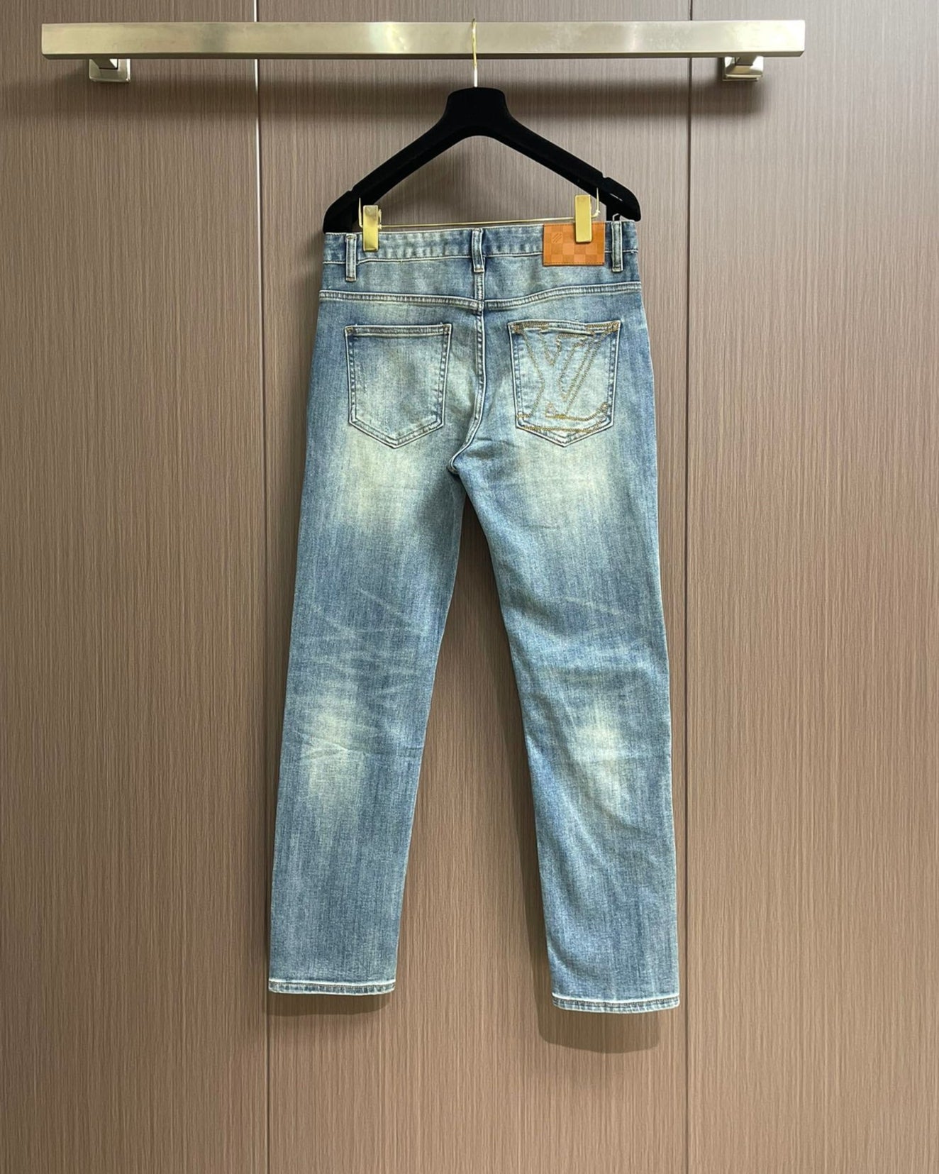 LOUI*V Skate Fit Denim Pants