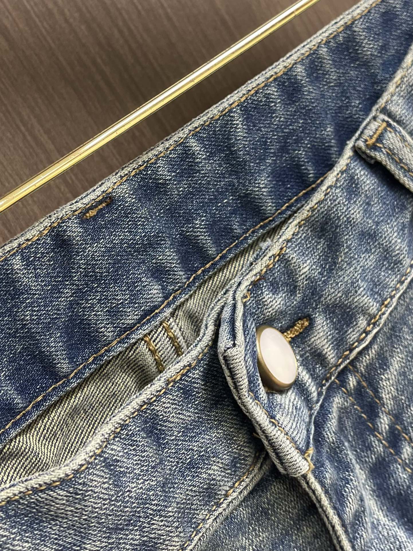 LOUI*V Skate Fit Denim Pants