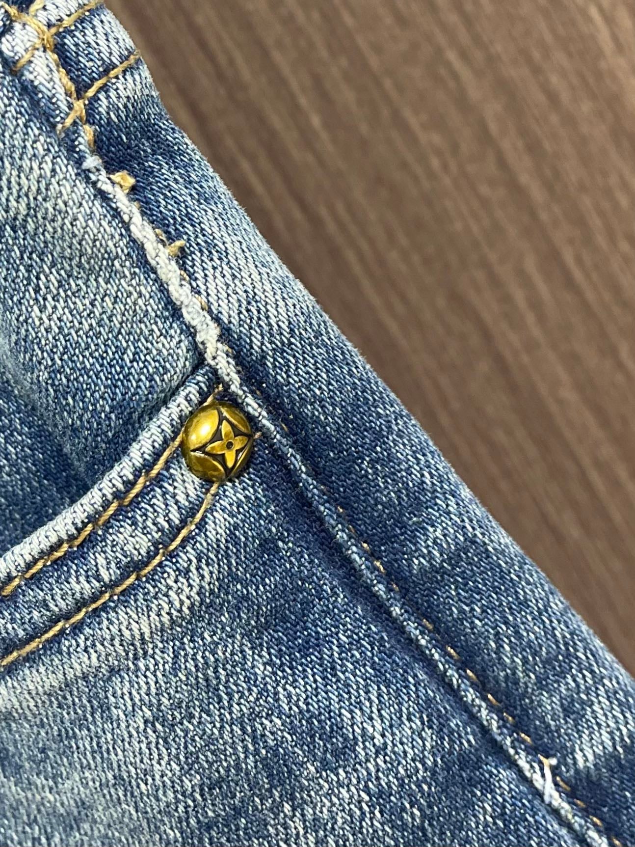 LOUI*V Skate Fit Denim Pants
