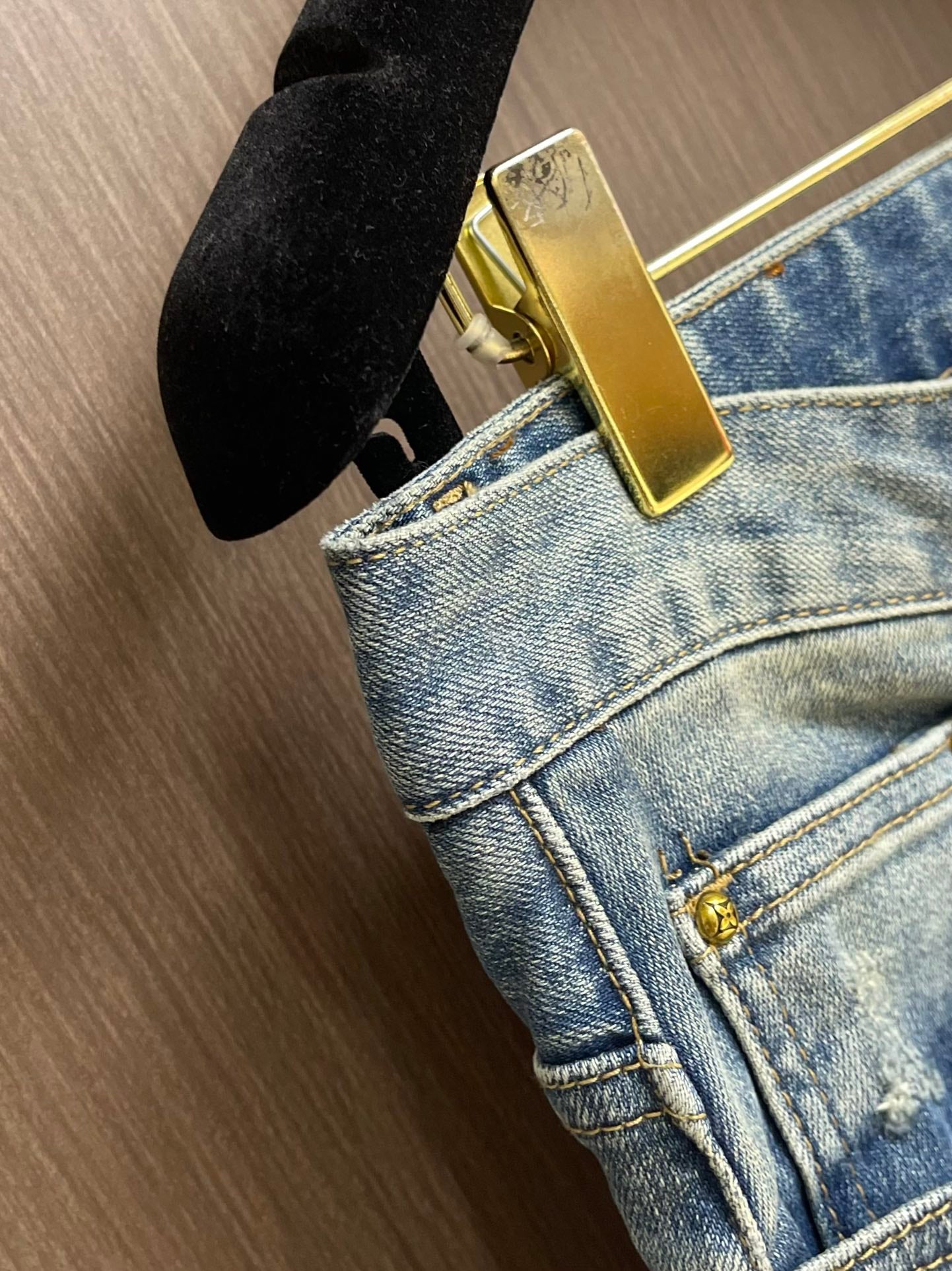 LOUI*V Skate Fit Denim Pants