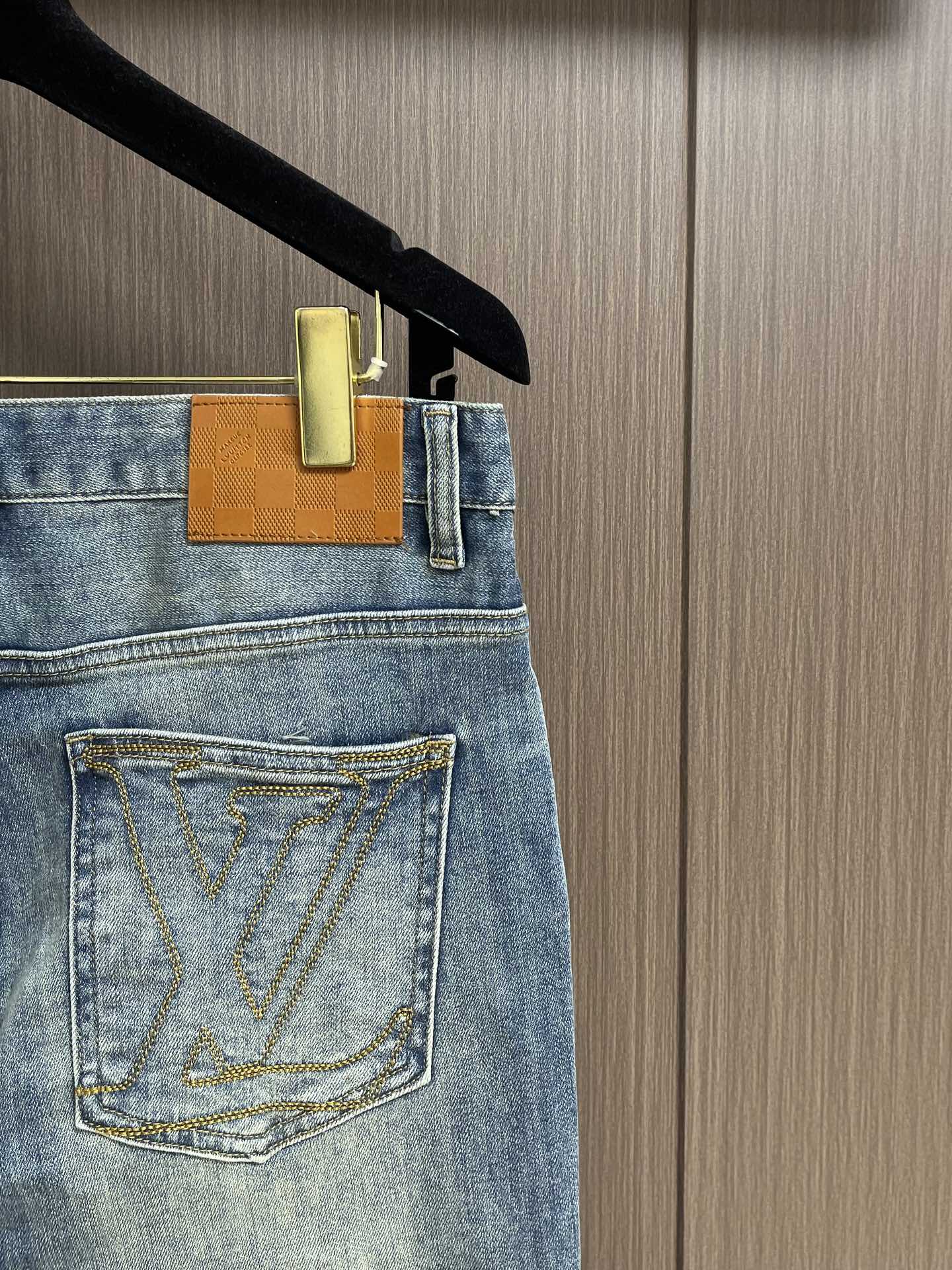 LOUI*V Skate Fit Denim Pants
