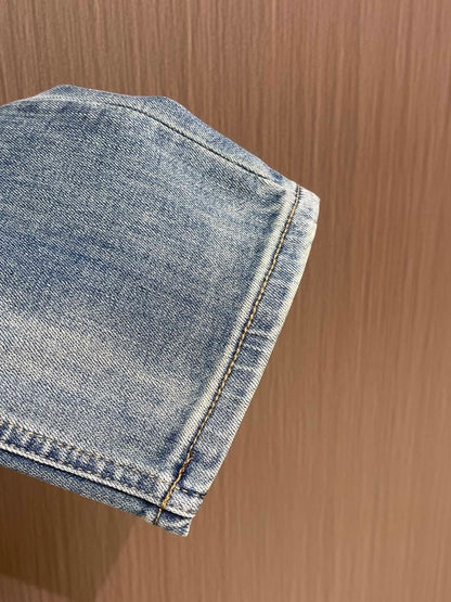 LOUI*V Skate Fit Denim Pants
