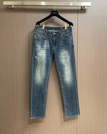 DOL*E&G Slim-fit stretch denim jeans