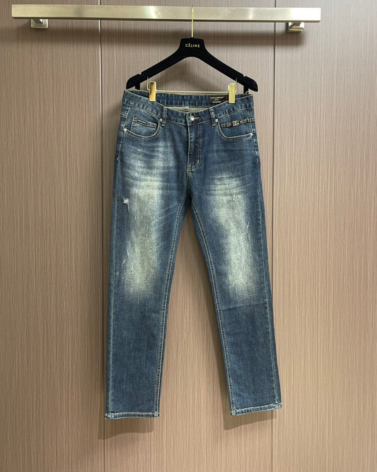 DOL*E&G Slim-fit stretch denim jeans