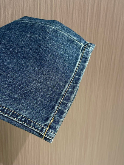 DOL*E&G Slim-fit stretch denim jeans