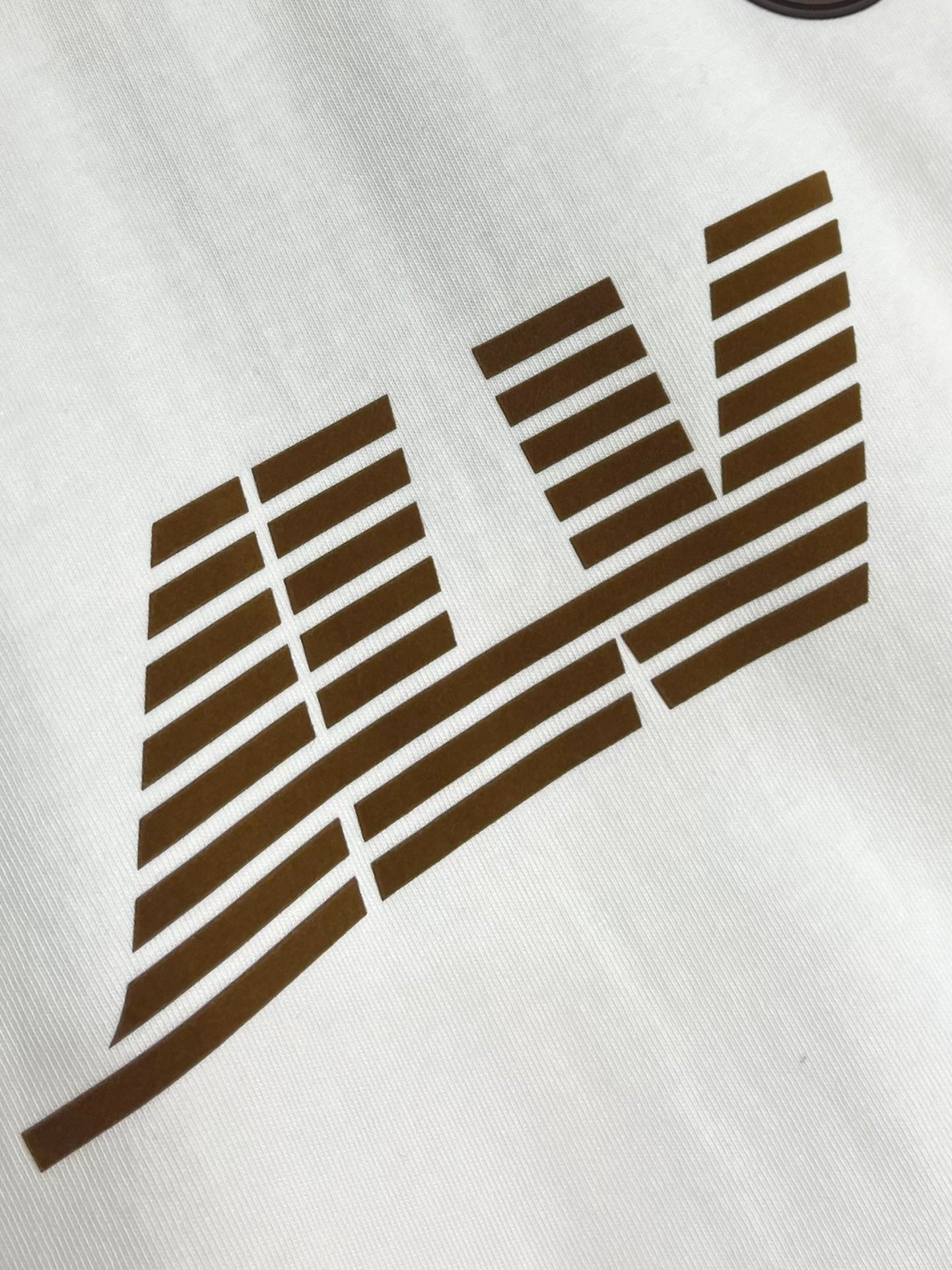 LOUI*V Washed Printed Cotton T-Shirt