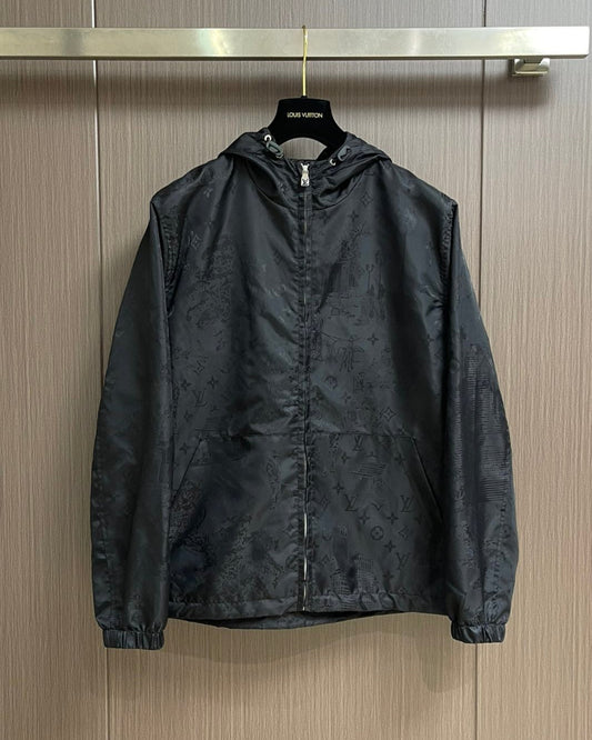 LOUI*V Nylon Windbreaker