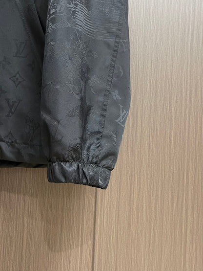 LOUI*V Nylon Windbreaker