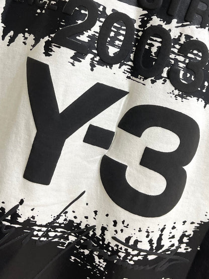 Y---3 U GFX Cotton T-Shirt