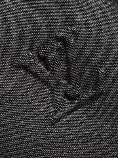 LOUI*V Embossed Monogram Jersey Tracksuit Top