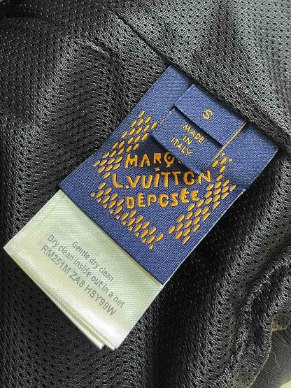 LOUI*V Embossed Monogram Jersey Tracksuit Top