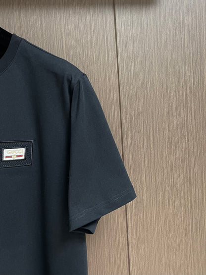 GUC* Embroidered logo T-shirt