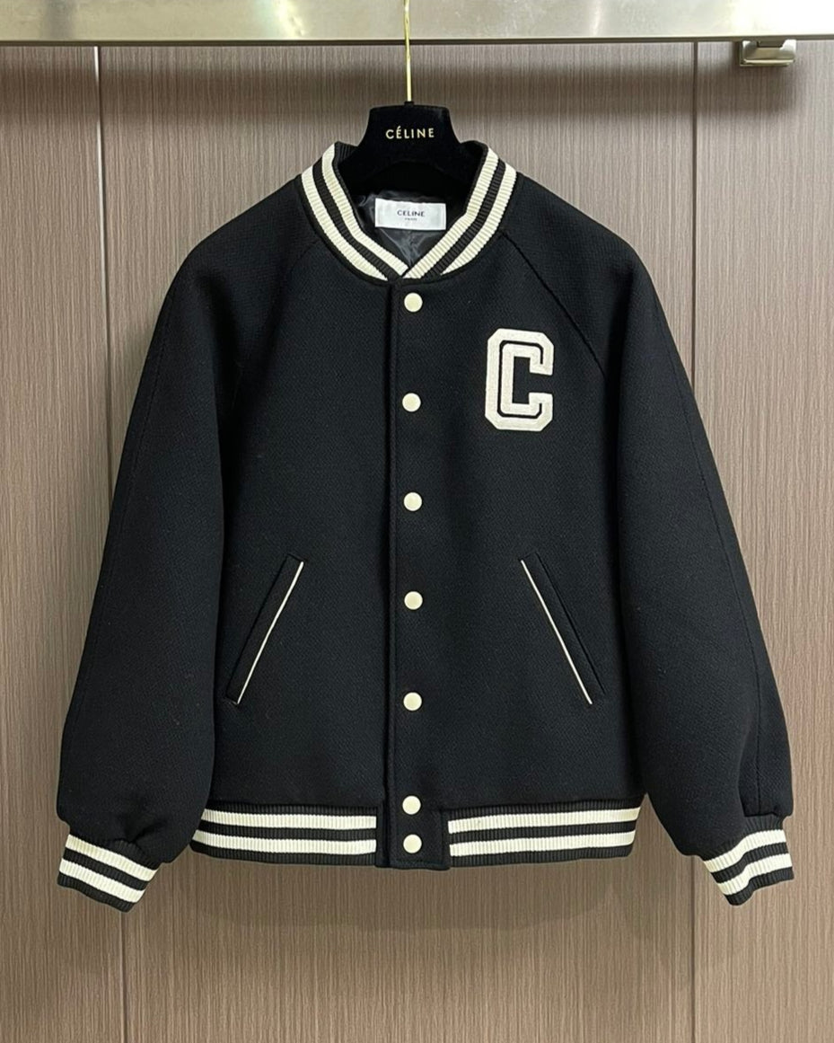 CELI*  teddy jacket in textured wool