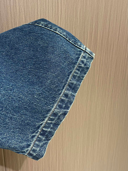 PRA* Denim cargo jeans