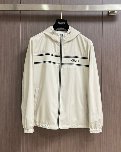 GUC* Webbing hooded jacket