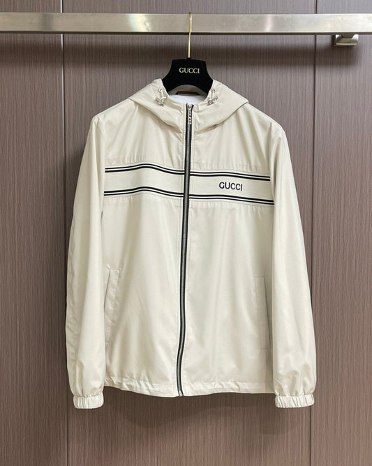 GUC* Webbing hooded jacket