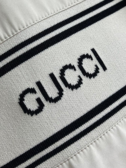 GUC* Webbing hooded jacket