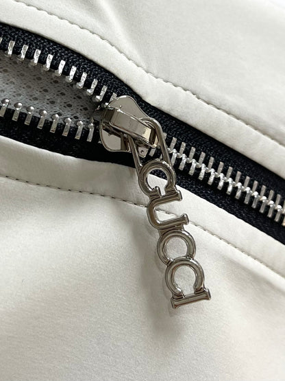 GUC* Webbing hooded jacket