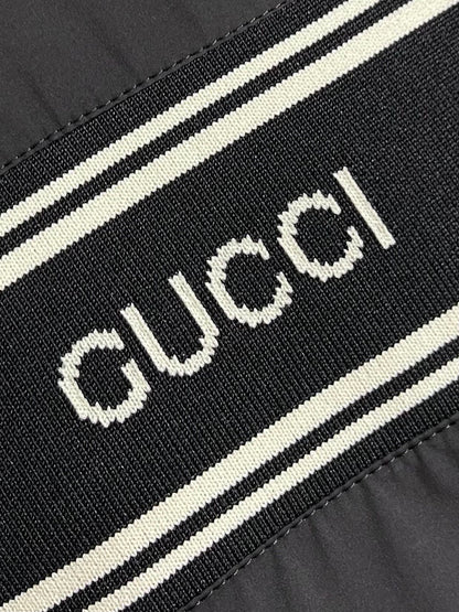 GUC* Webbing hooded jacket