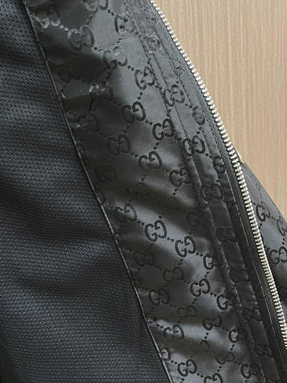 GUC* Allover printed hooded jacket